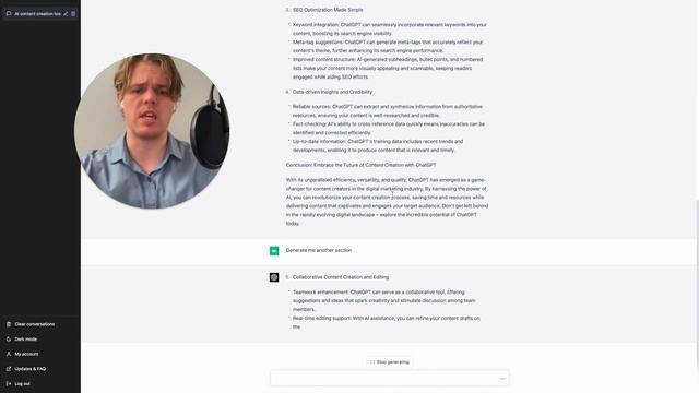 How to use ChatGPT-4 for SEO Writing: The Ultimate Copywriter Tool [GPT4 Prompt Included] смотреть онлайн