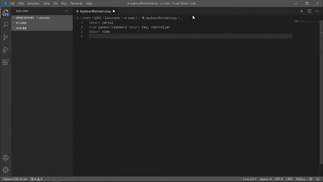 How to simulate key presses with Arduino Uno. смотреть онлайн