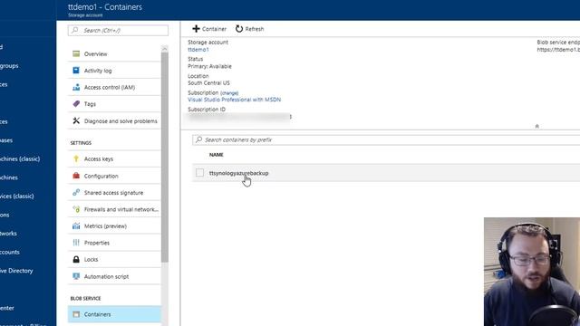 Backup Synology to cloud with Synology Azure Backup смотреть онлайн