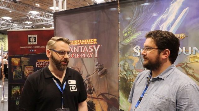 Cubicle 7 Interview - UK Games Expo 2022 смотреть онлайн