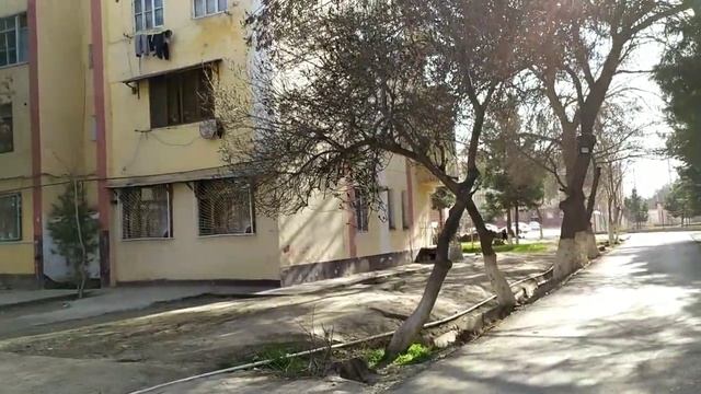 Прогулки по Карши 2022...4-5 микрорайоны. смотреть онлайн
