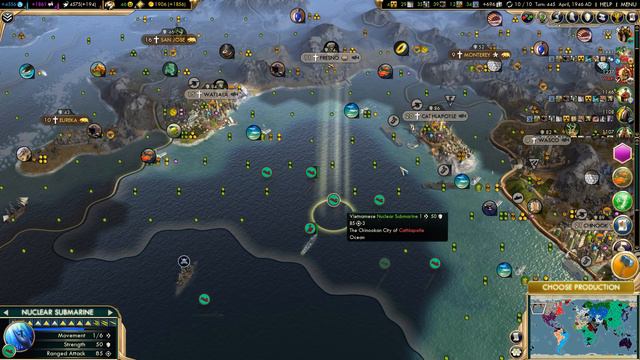 Let's Play Civ 5 (Mods) - Vietnam Huge Earth TSL - Episode 50 смотреть онлайн