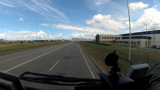 VOLVO FH/рейс Воронеж-Смоленск-Архангельск/ смотреть онлайн