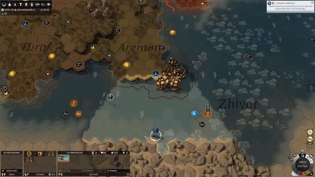 Endless Legend Tempest - the Morgawr #3 (season 2) - Strategy 4x Fantasy gameplay (all DLC) смотреть онлайн