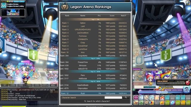 Let's Talk : Cheaters and other problems with the Legion Arena смотреть онлайн