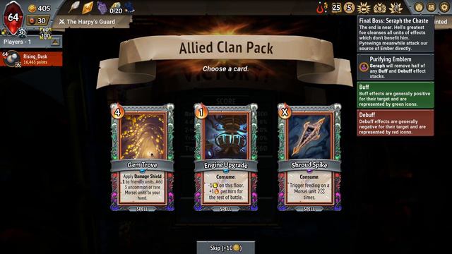Cursed Seeds: Deckbuilding Nightmares | Monster Train: The Last Divinity смотреть онлайн
