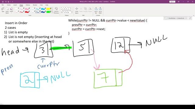 How to Insert a Node in Order in a Linked List смотреть онлайн