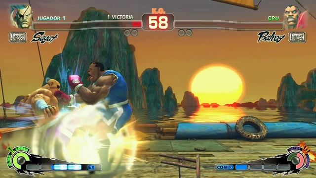 ULTRA Street Fighter IV [XBOX 360/XBOX One] - Sagat vs Balrog! смотреть онлайн