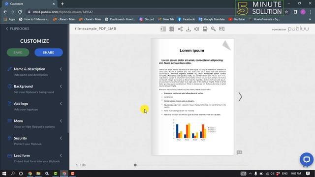 How to convert pdf to flipbook online 2023 (Free & Easy) смотреть онлайн