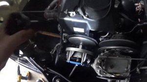 Стартер от авто на снегоход тайга 500