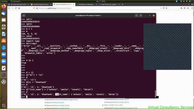 Python Basic part1 : DevOps in Hindi/Session-8 смотреть онлайн