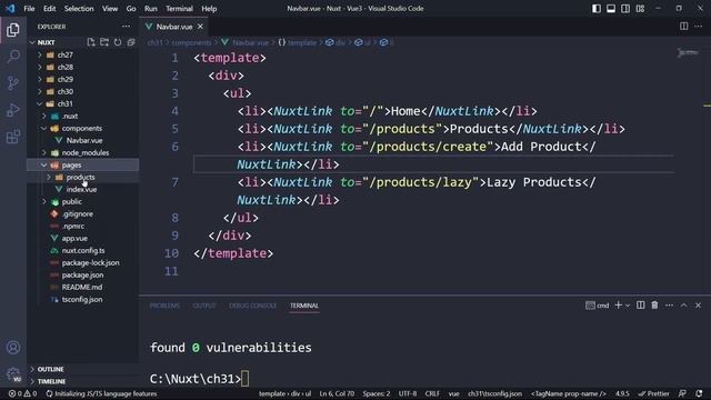 Fetch API Data using useAsyncData and useLazyAsyncData in Nuxt 3 смотреть онлайн