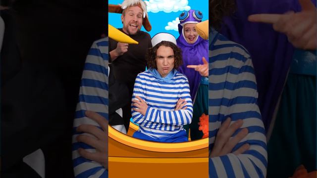 What Shall we do with a Grumpy Sailor 🌊⛵ #shorts смотреть онлайн