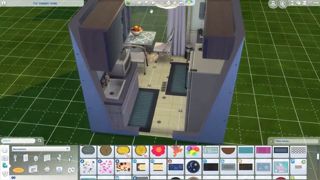 Linoleum Dream Refurnished | The Sims 4 Room Speed Build смотреть онлайн
