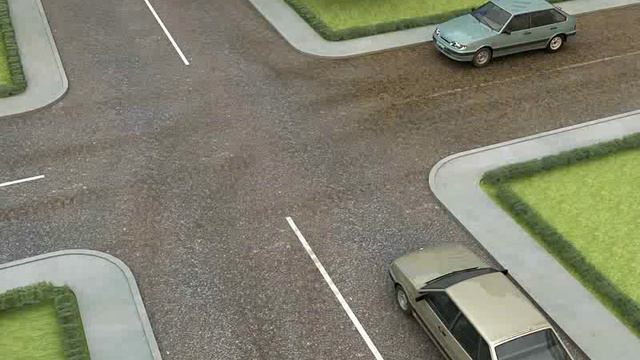 Действия водителя в случае, если он не может определить наличие покрытия на дороге. смотреть онлайн