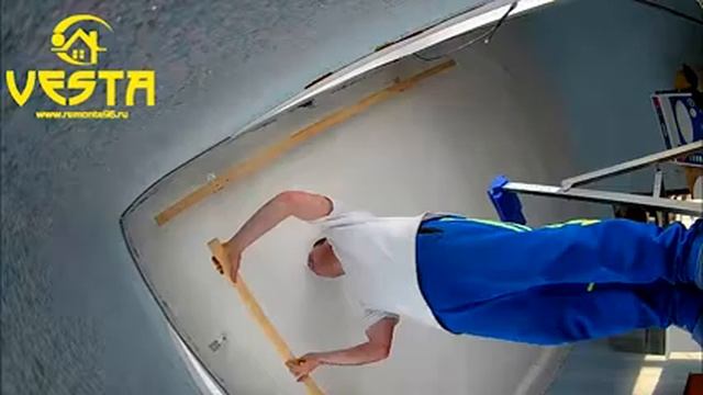 БЕЛЫЙ ГЛЯНЦЕВЫЙ НАТЯЖНОЙ ПОТОЛОК ОТ #РКВЕСТА смотреть онлайн