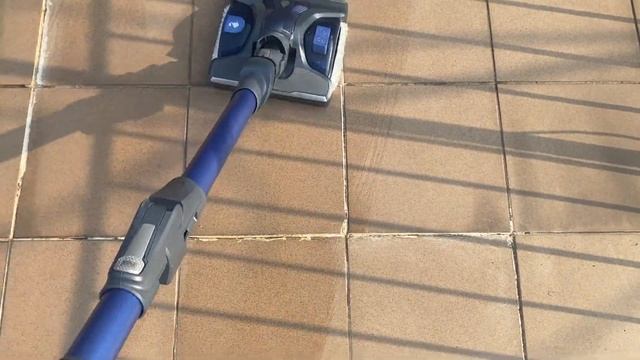 Tefal X-Force Flex 11.60 Aqua TY9890 - Test mopowania tarasu смотреть онлайн