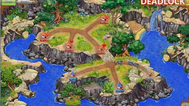 LANDGRABBERS GAME Map-1-Forest Level-1 Gameplay Part-1 смотреть онлайн
