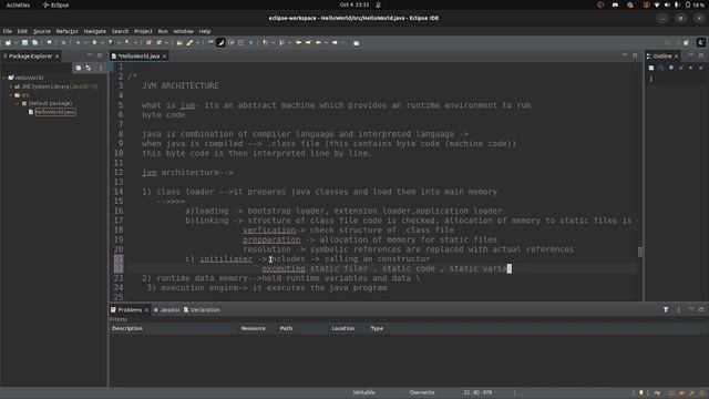 JVM architecture in JAVA (Watch in 1.5X for better experience) смотреть онлайн