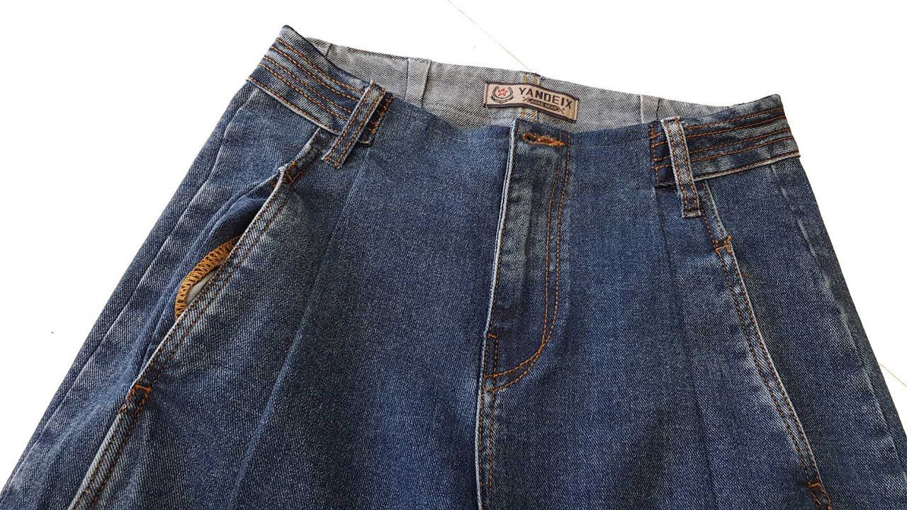 Вылазит мешковина кармана на брюках? Простое решение смотреть онлайн