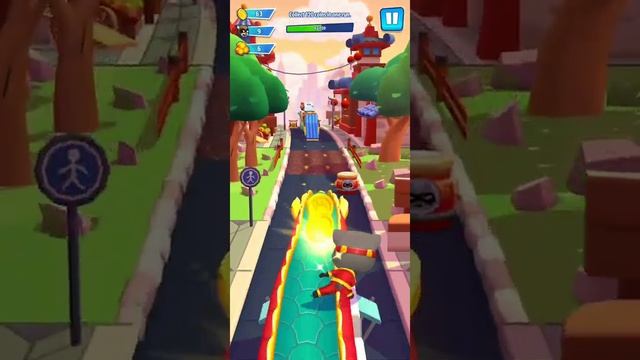 Talking Tom Hero Dash (Android) - Special Events : Collecting Stuff ( Super Tom ) gameplay 03 смотреть онлайн