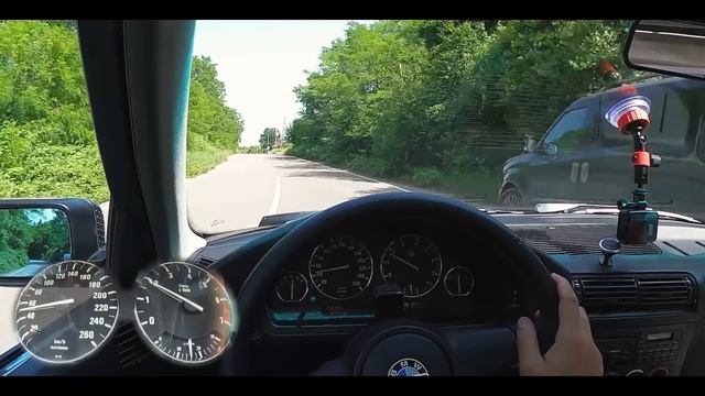 BMW E34 535i | TEST | Otopark.com