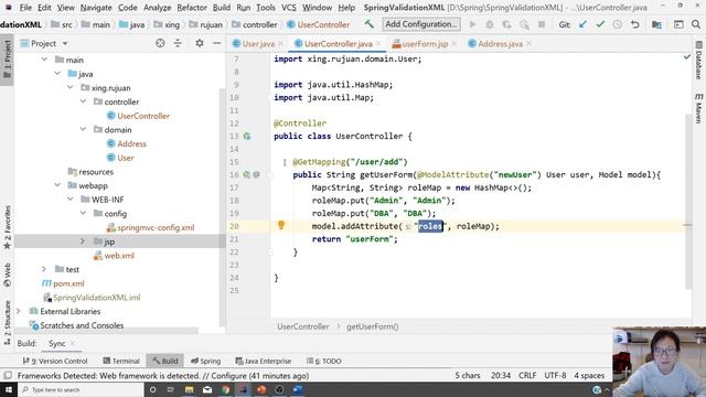 41. Bean Validation in Spring MVC Coding Step by Step - Part II смотреть онлайн