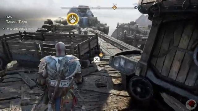God of War Рагнарёк | Поиски Тюра | Дреки | Кузня Рудники Ярнсмиды Все трофеи смотреть онлайн