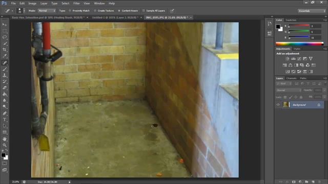Basic Photoshop Tutorial-Healing Brush смотреть онлайн