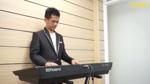 Demo sound Roland E-X50