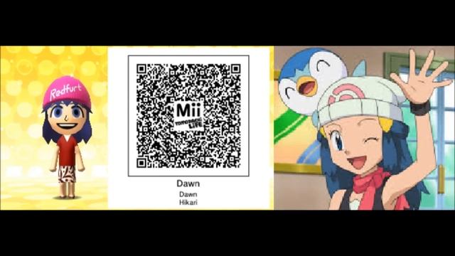 Tomodachi Life Mii QR Codes: Version 2 смотреть онлайн