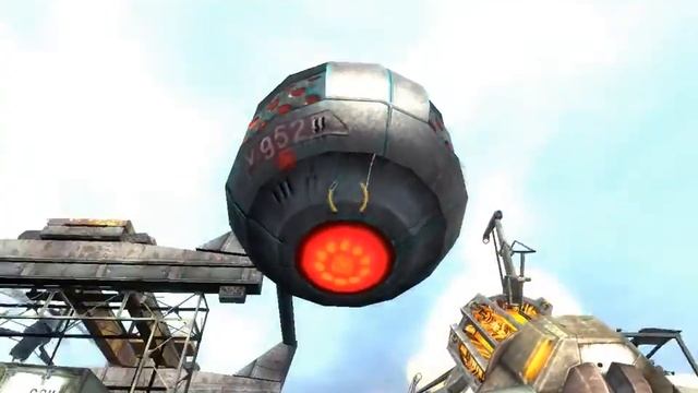 Half-Life 2: Episode 2 - The Helicopter Battle смотреть онлайн
