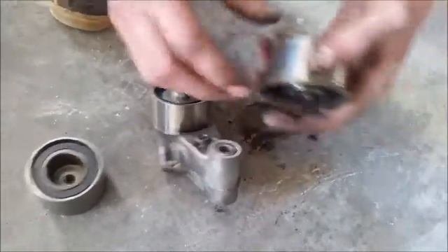 1990-1999 Subaru Timing Belt Replacement How To EJ20 EJ25