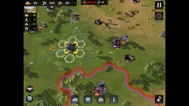 RUSSIAN EMPIRE FULL CONQUEST TIMELAPSE EW6:1914 смотреть онлайн