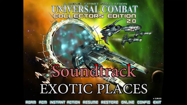 EXOTIC PLACES - Soundtrack of Universal Combat CE смотреть онлайн