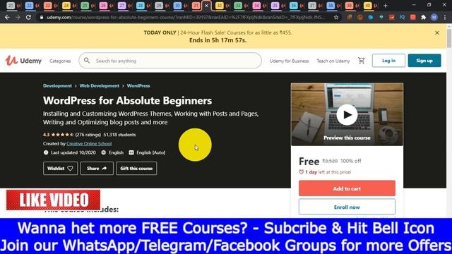100+ Udemy FREE Courses Certificate | How to get Udemy Paid Courses for FREE with Certificate смотреть онлайн