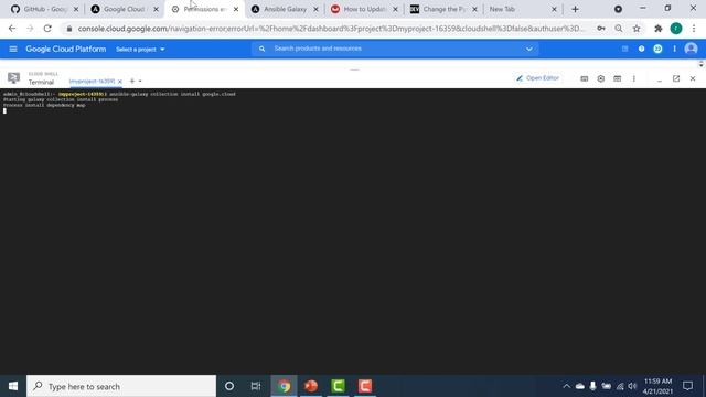 Create GCP using Ansible Part3 #ansible #gcp смотреть онлайн