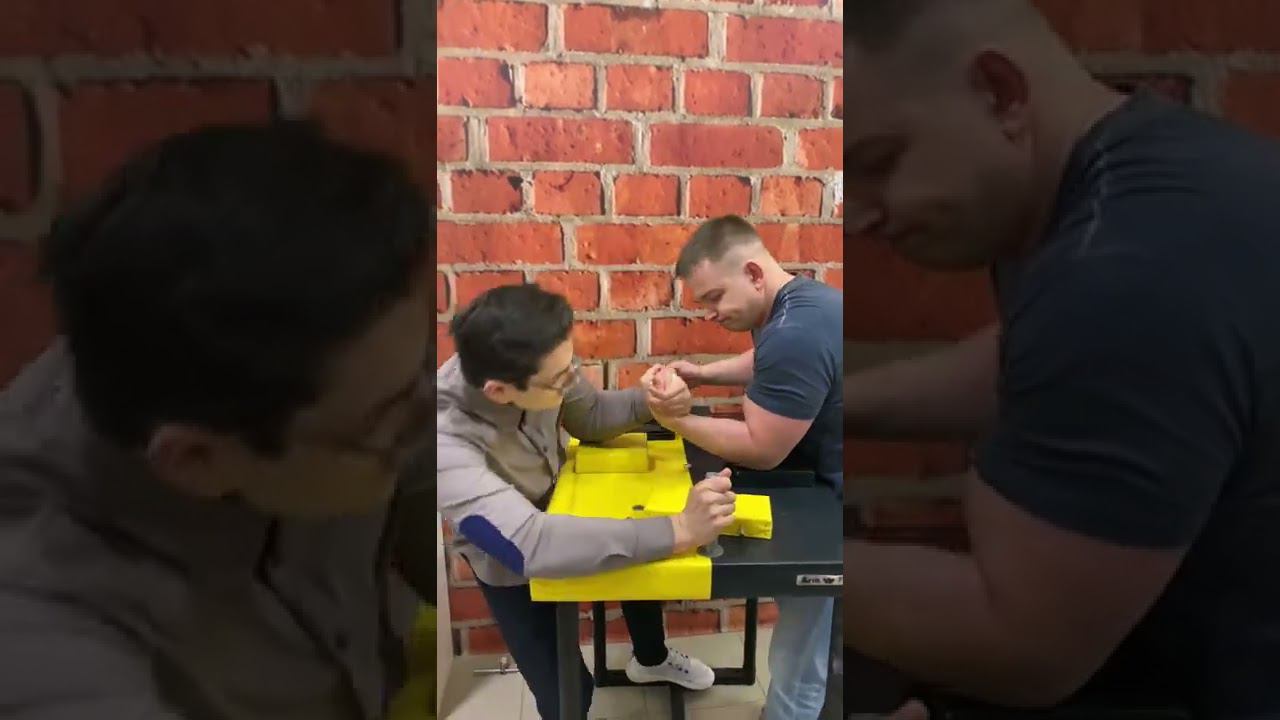 ШКОЛЬНИК ПРОТИВ ГРОМИЛ Inst: Armvlad15 #спорт #армрестлинг #фитнес #armwrestling #викторблуд