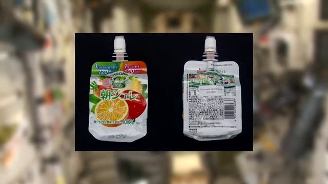 Что едят космонавты из Японии? / Еда космонавтов на орбите. смотреть онлайн