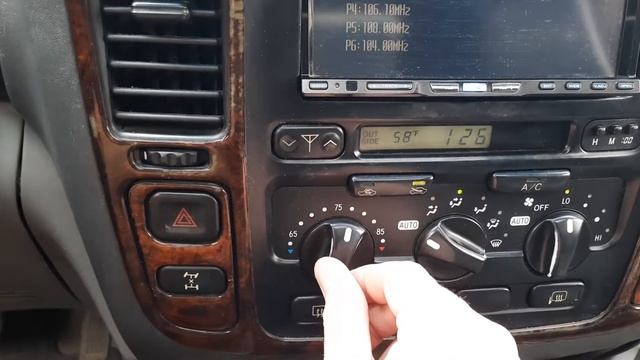 Некорректная работа отопителя TLC100 1998