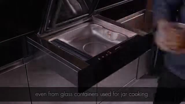 Manual de uso de los cajones de vacío Smeg смотреть онлайн