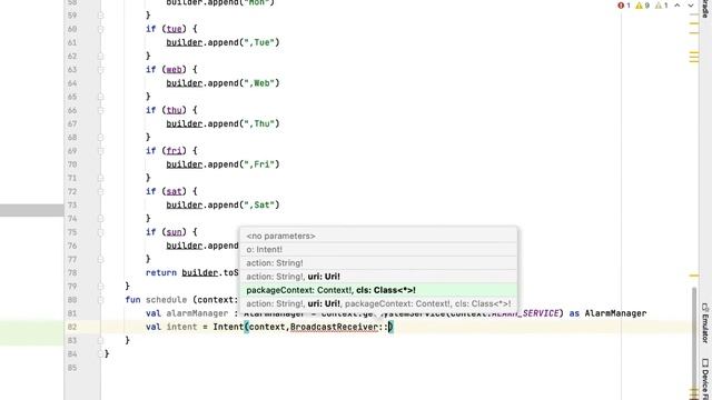 Making Alarm App Simple #6 - Android Tutorial смотреть онлайн
