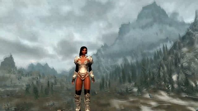 TES 5 Skyrim Крутые Моды! [5] (плагины, ретекстуры, реплейсеры) [HD]