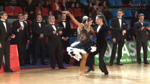 Владислав Григин - Владлена Баранова, 1/2 Pasodoble смотреть онлайн