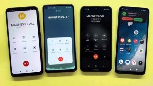 Incoming Call Xiaomi Redmi 9C NFC Vs Neffos X20Pro / Outgoing Call Samsung A21s and Xiaomi Redmi A1