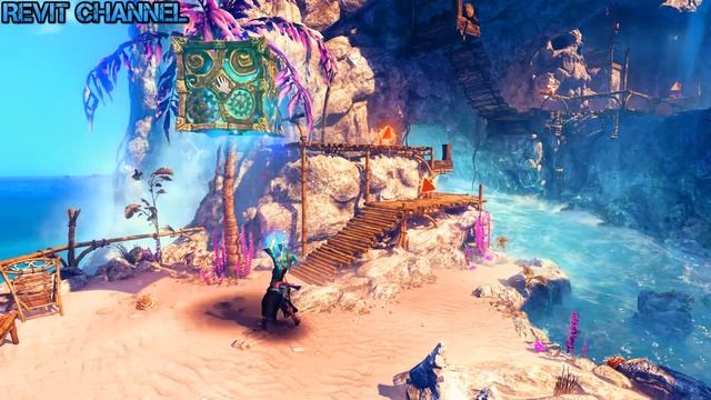 Полное прохождение Trine 3 Глава 3: Три героя - Амадей смотреть онлайн
