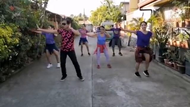 CANDIDA | Cha cha Remix | Dance Fitness | Tambayan ni Ingka Richie смотреть онлайн