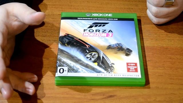 Распаковка и краткий обзор Forza Horizon 3 Games смотреть онлайн