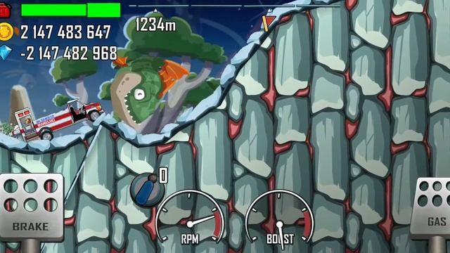 Hill climb racing//Ambulance racing Prognosis смотреть онлайн