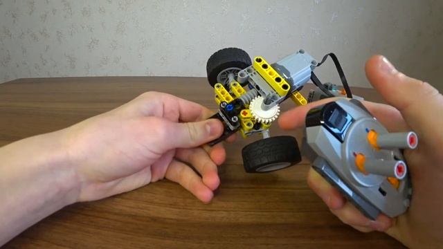 КАК СДЕЛАТЬ МЕХАНИЗМ ПОВОРОТА КОЛЕС ИЗ LEGO TECHNIC БЕЗ СЕРВОМОТОРА + ИНСТРУКЦИЯ ! (ГАЙД) смотреть онлайн